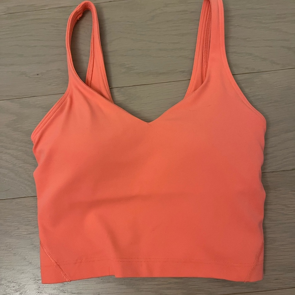 Lululemon Raspberry Cream Align Tank